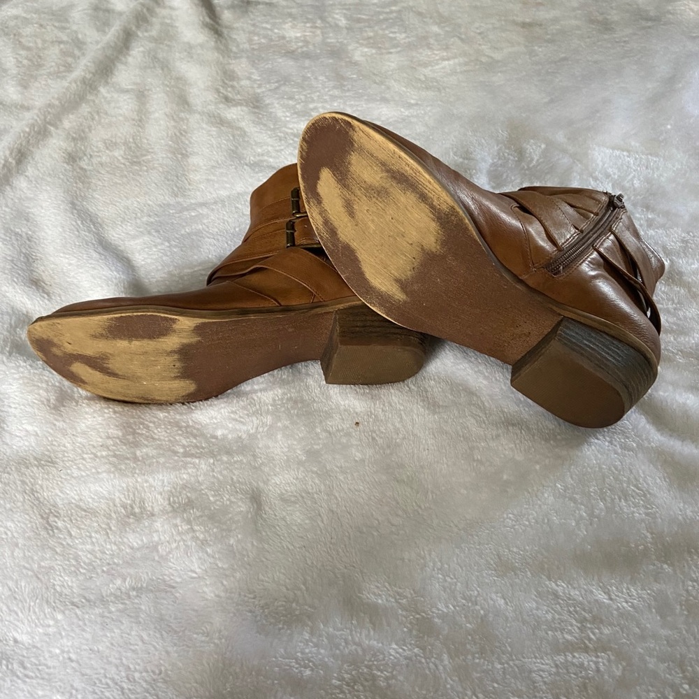 Abound Brown Booties - image 5